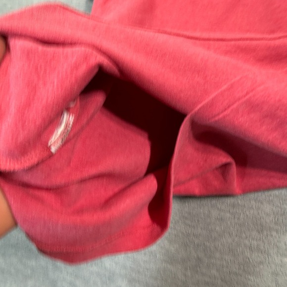 Polo Ralph Lauren Polo Shirt Women XL Pinkl‎ Custom Slim Fit Short Sleeve - Picture 5 of 6